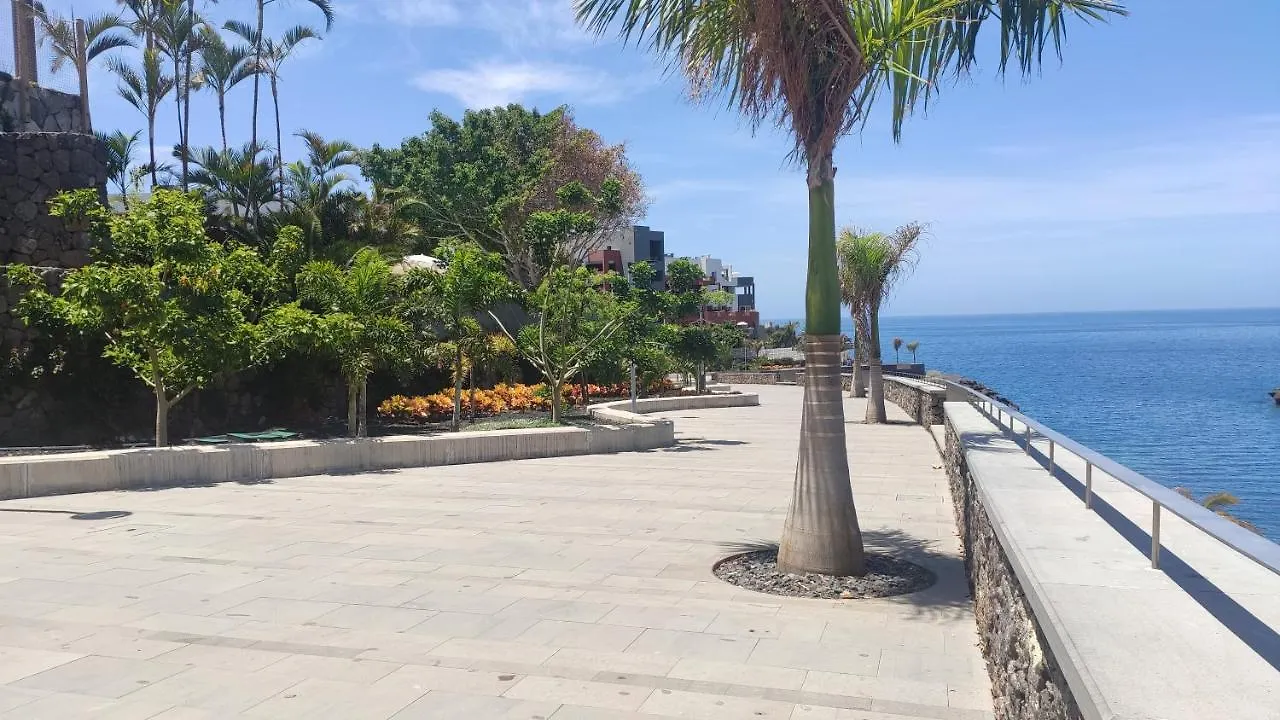 Agreable Appartement Au Bord De L' Ocean, Playa Paraiso Costa Adeje  0*, Costa Adeje (Tenerife)