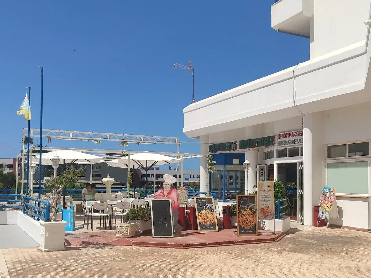 Agreable Appartement Au Bord De L' Ocean, Playa Paraiso Costa Adeje  Costa Adeje (Tenerife)