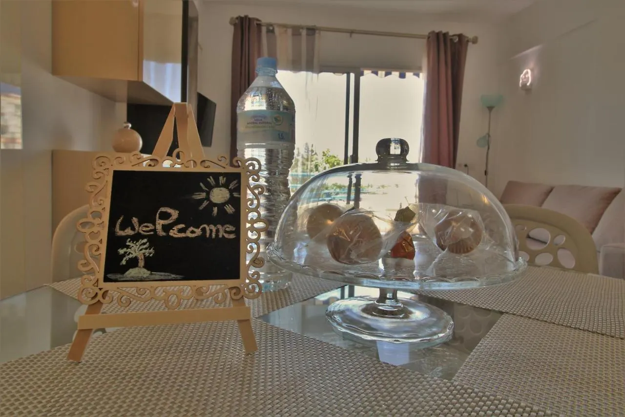 Apartment Agreable Appartement Au Bord De L' Ocean, Playa Paraiso Costa Adeje